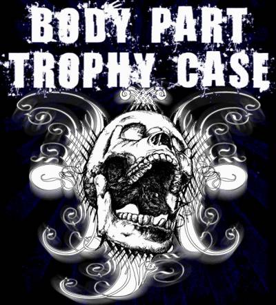 logo Body Part Trophy Case